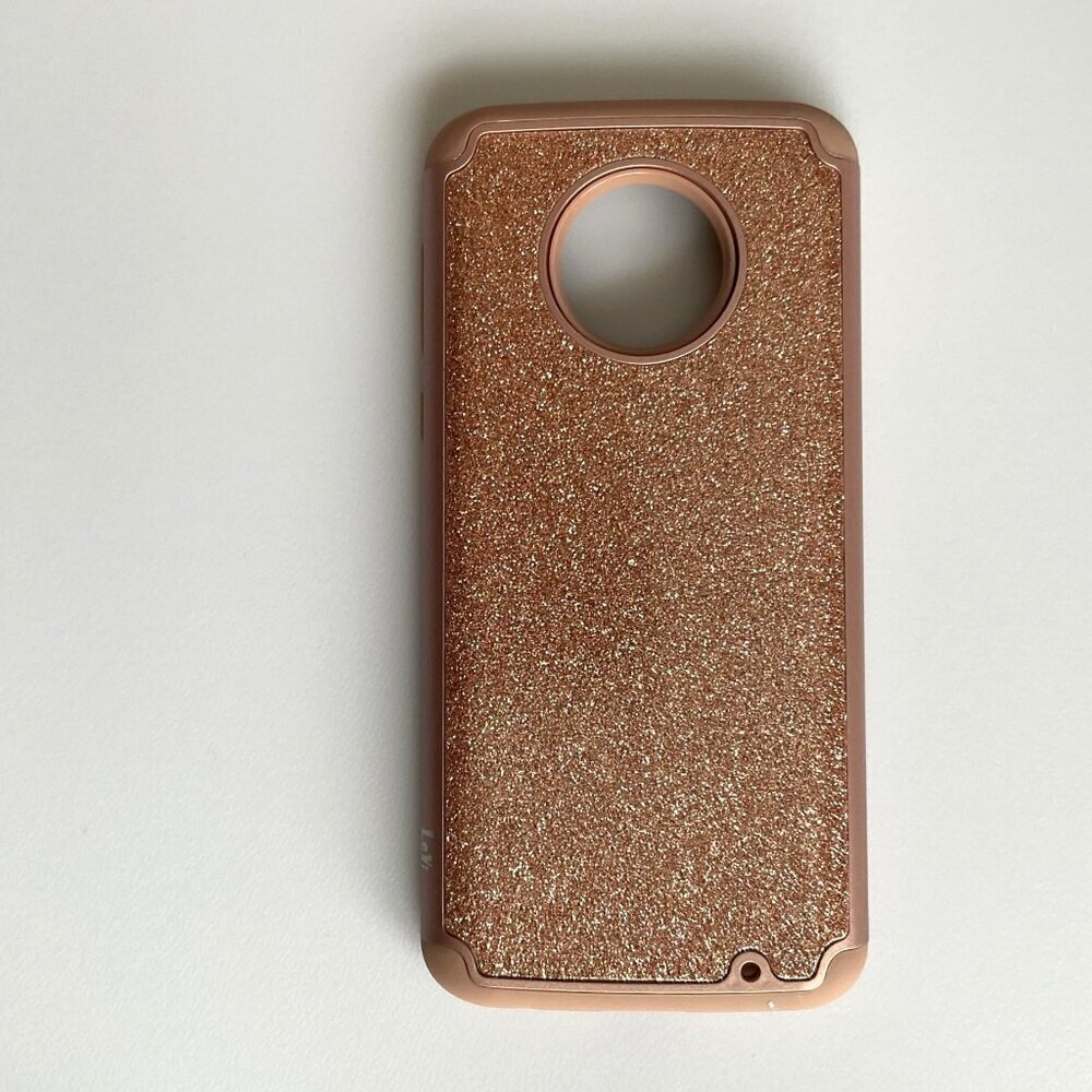 MOTO G6 PLUS PHONE CASE ROSE GOLD - Picture 2 of 9